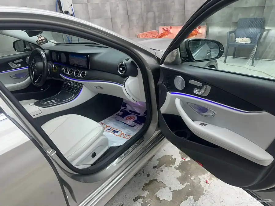E350 مرسيدس 2021 لون نادر 6