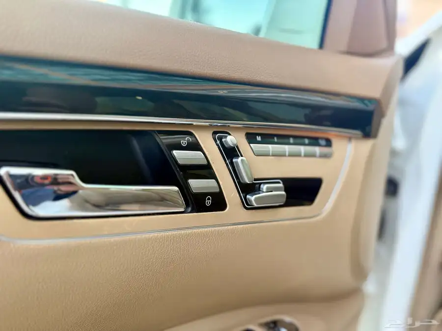 مرسيدس S350 2012 6