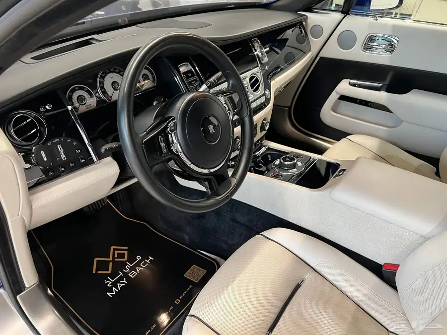 Rolls Royce Wraith 2015 6