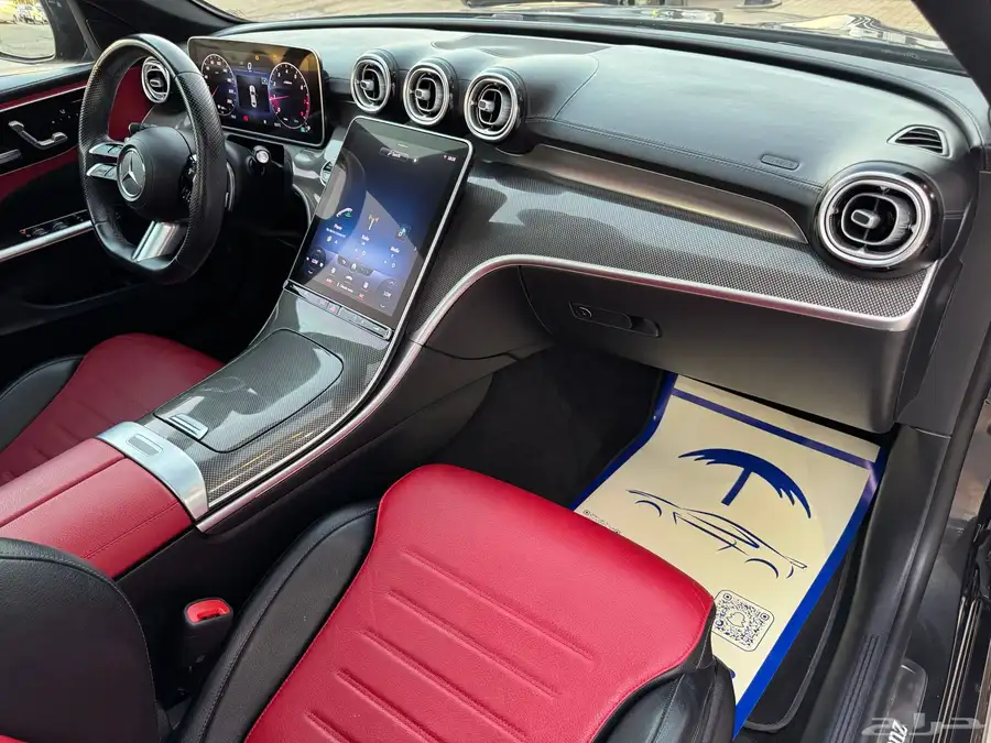 مرسيدس C200 2023 Kit AMG 9