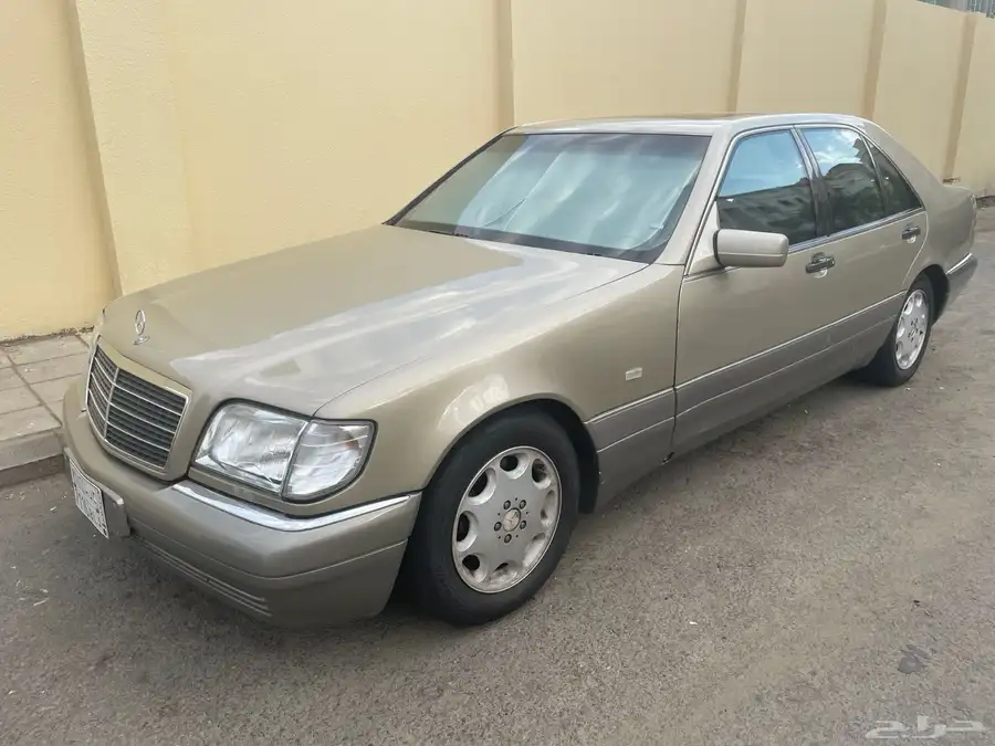 مرسيديس شبح 1995 W140 S320 5