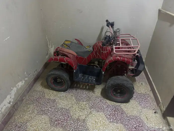 دباب اربع كفرات و سيكل للبيع 4