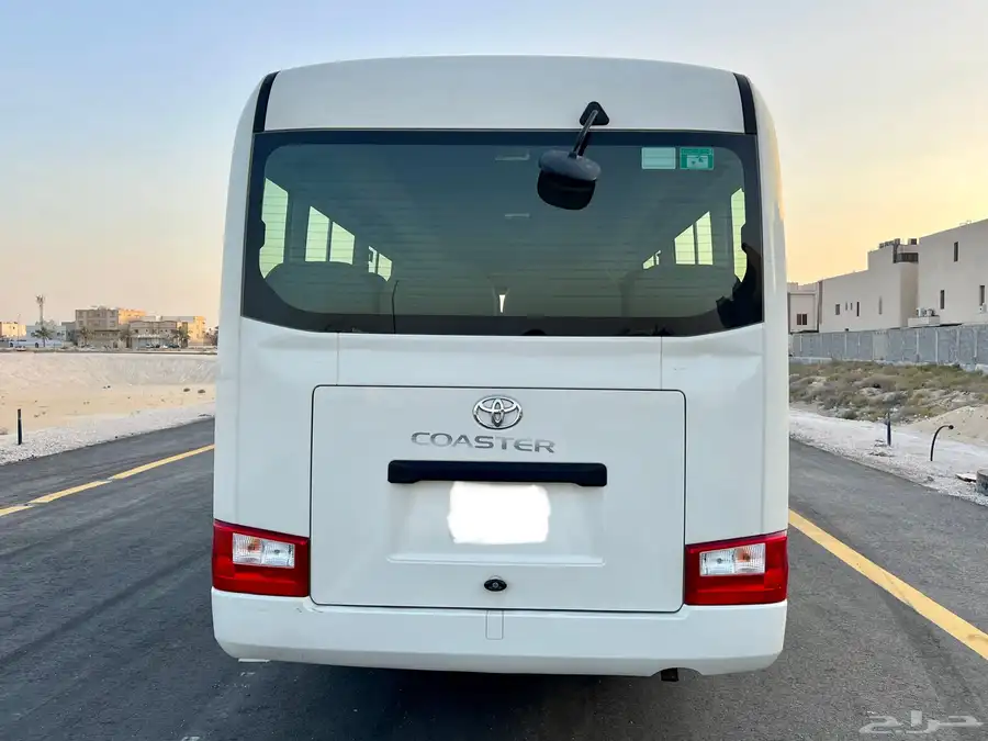 تويوتا كوستر 2022 شد بلد ممشى 91 الف فقط 8