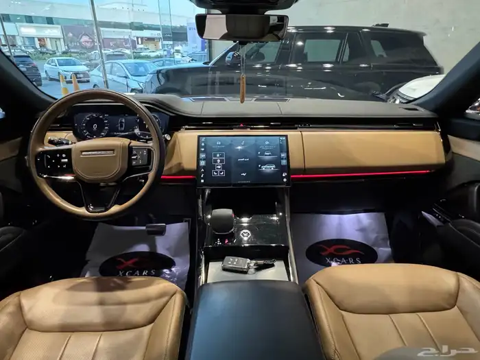 لاند روفر Range Rover Sport HSE موديل 2024م (وارد الناغي) 12
