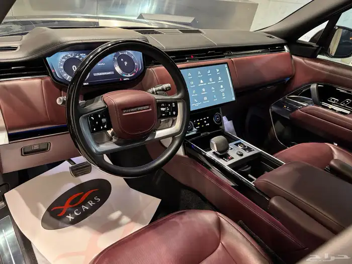 لاند روفر Range Rover Auto Long موديل 2023م (وارد خليجي) 10