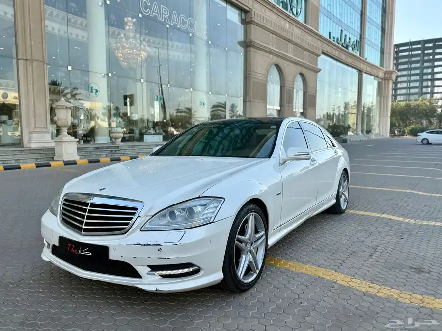 مرسيدس S350 2012 4
