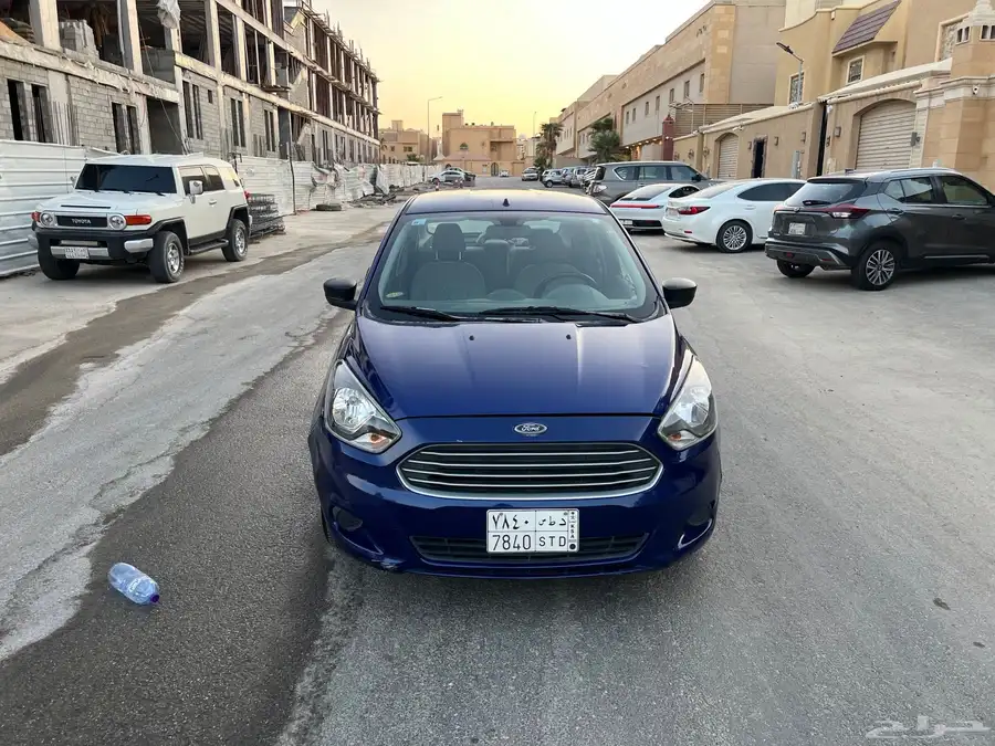 فورد فيجو 2018 2