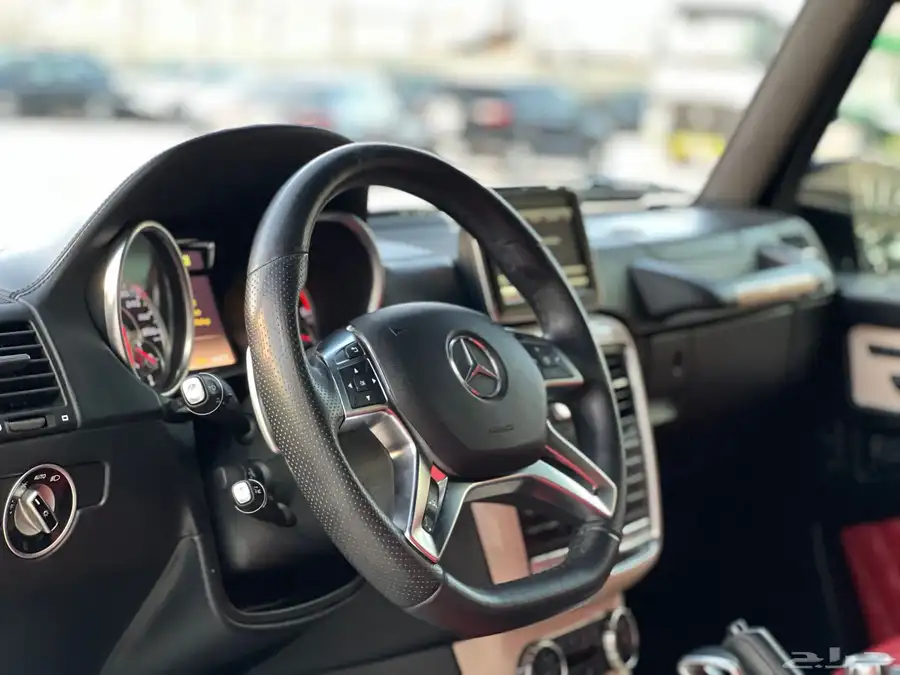 مرسيدس G63 موديل 2015 عدد قليل 9