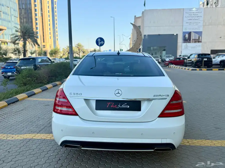 مرسيدس S350 2012 5