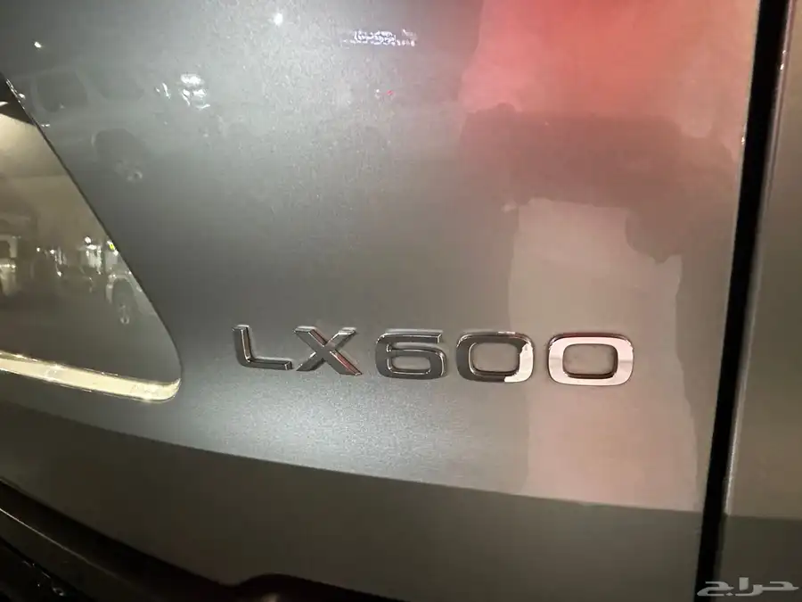 جيب لكزس LX 600 أف سبورت سعودي شبه أصفاار 29