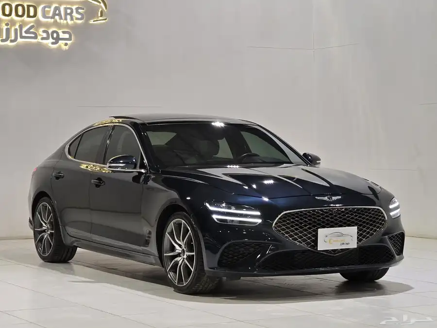 جينسس G70 موديل 2023 بحاله الوكاله 5