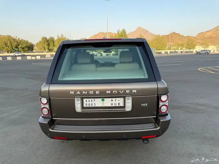 رنج روفر HSE 2010 نظيف للبيع 8