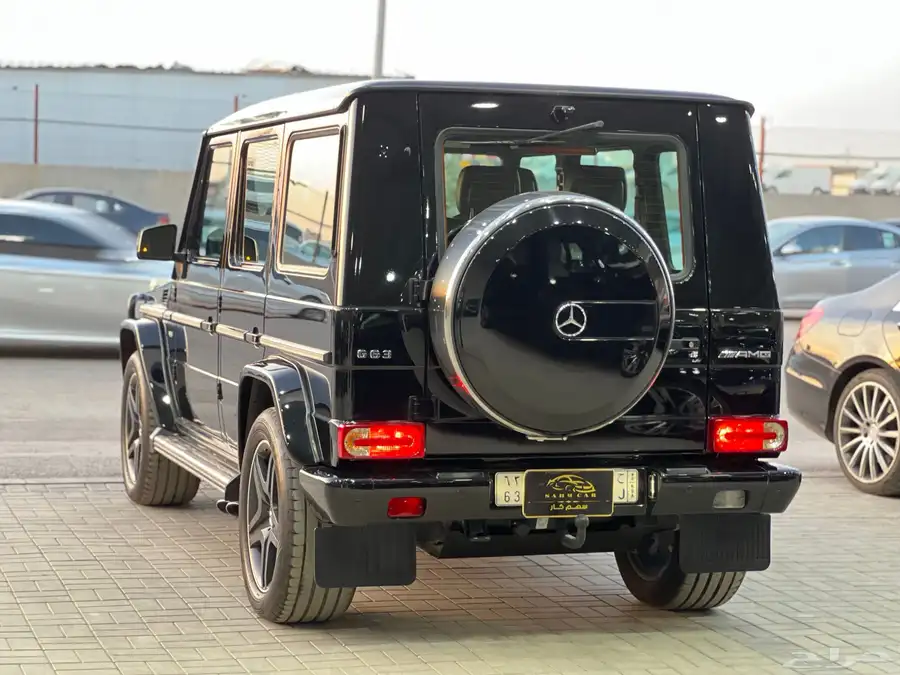 مرسيدس G63 موديل 2015 عدد قليل 5