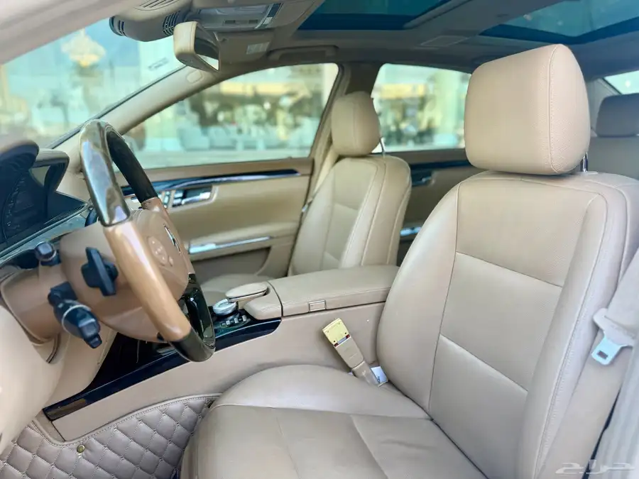 مرسيدس S350 2012 9