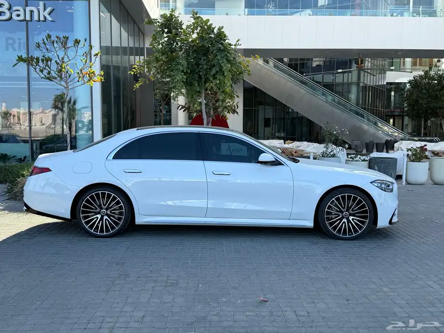 مرسيدس S500 أصفار 11