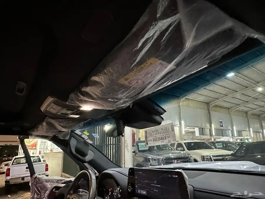 جيب لكزس LX 600 أف سبورت سعودي شبه أصفاار 76