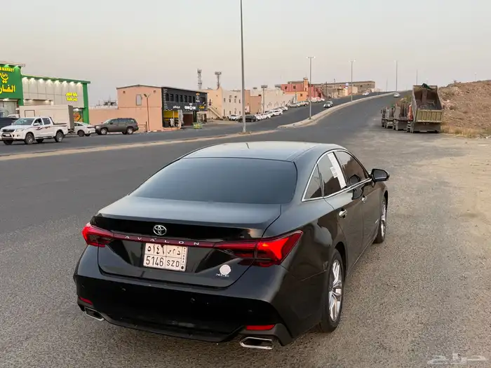 افالون 2020 XLE 8