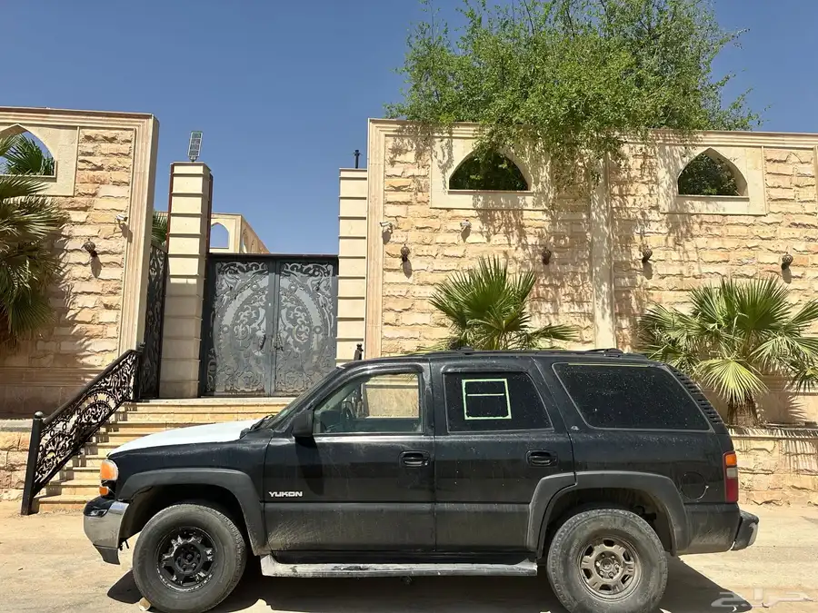 جمس 2003 استمارة وفحص منتهي سنتين السوم 6000 2