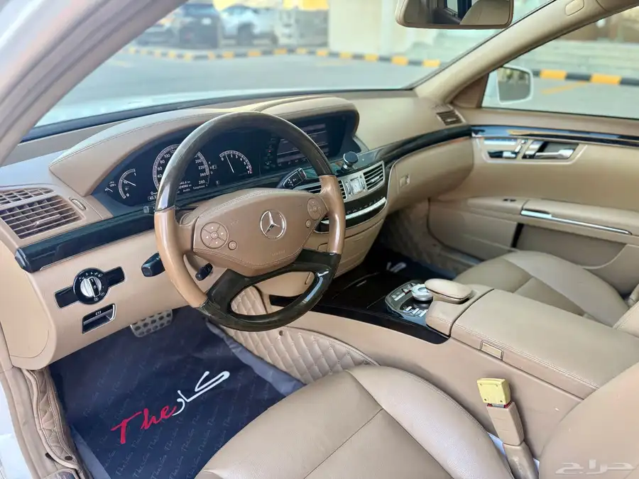 مرسيدس S350 2012 11