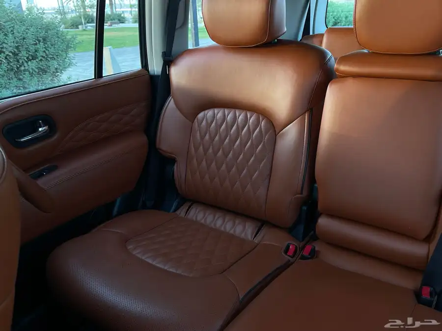 للبيع انفينتي QX80 موديل 2019 نظيف جدا 21