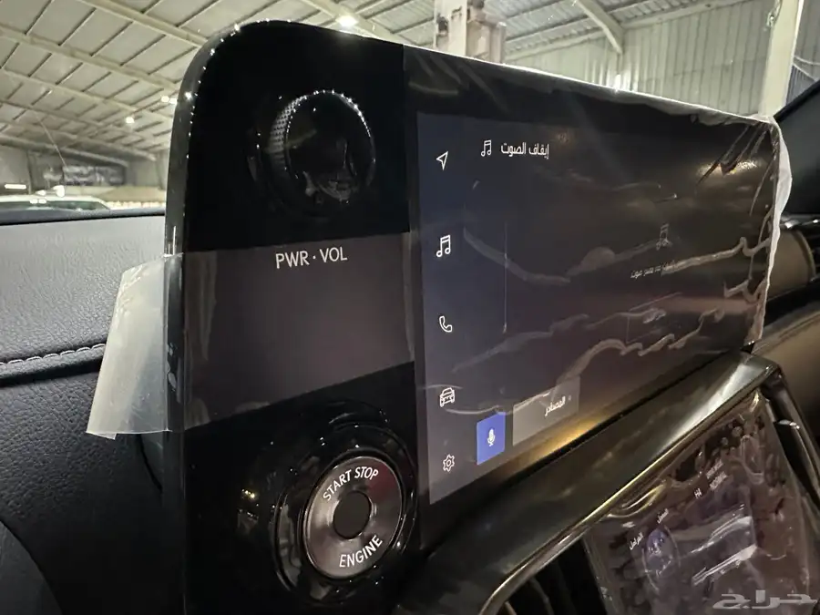 جيب لكزس LX 600 أف سبورت سعودي شبه أصفاار 58
