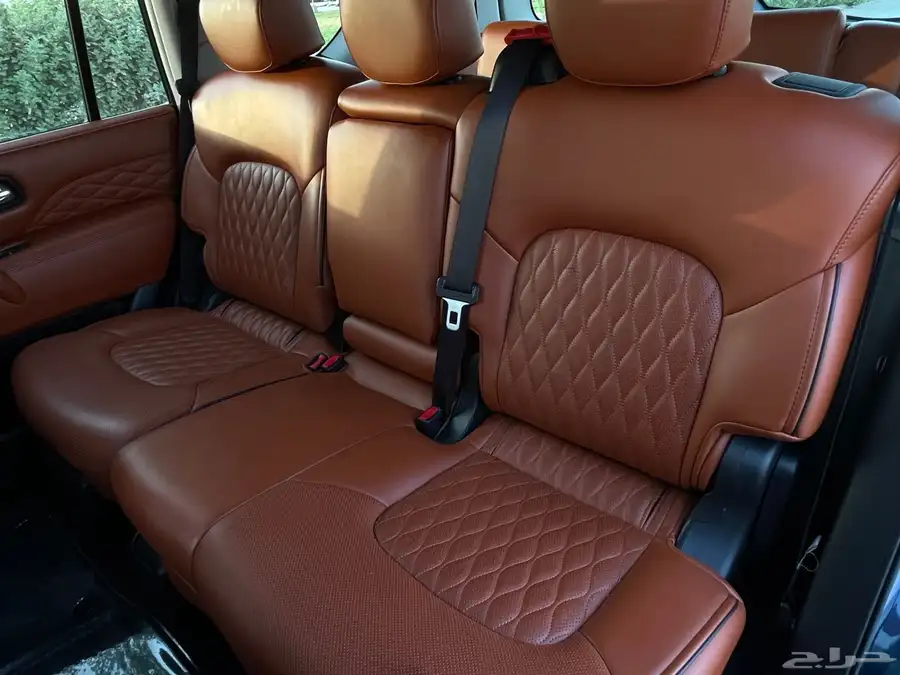 للبيع انفينتي QX80 موديل 2019 نظيف جدا 16