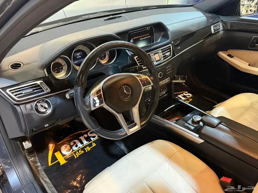 مرسيدس C200 فل كامل 2014 (( بحالة ممتازة ) 9