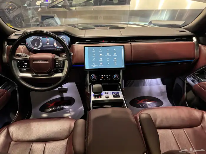 لاند روفر Range Rover Auto Long موديل 2023م (وارد خليجي) 12