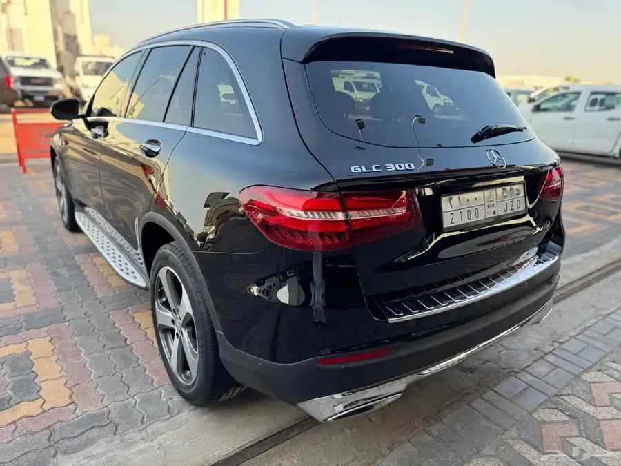 مرسيدس GLC 2017 4