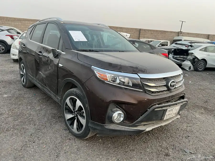 جاك gs3 2023 فل كامل مصدوم 1