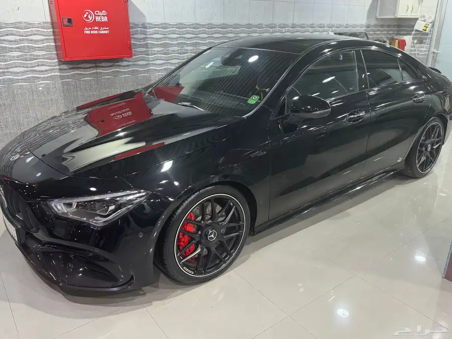 مرسيدس CLA45S AMG 0