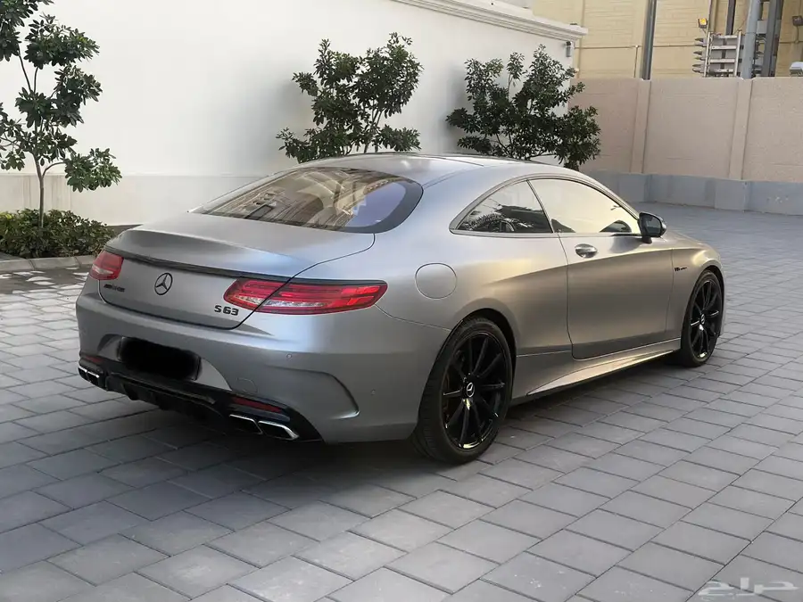 مرسيدس كوبS63 AMG 3
