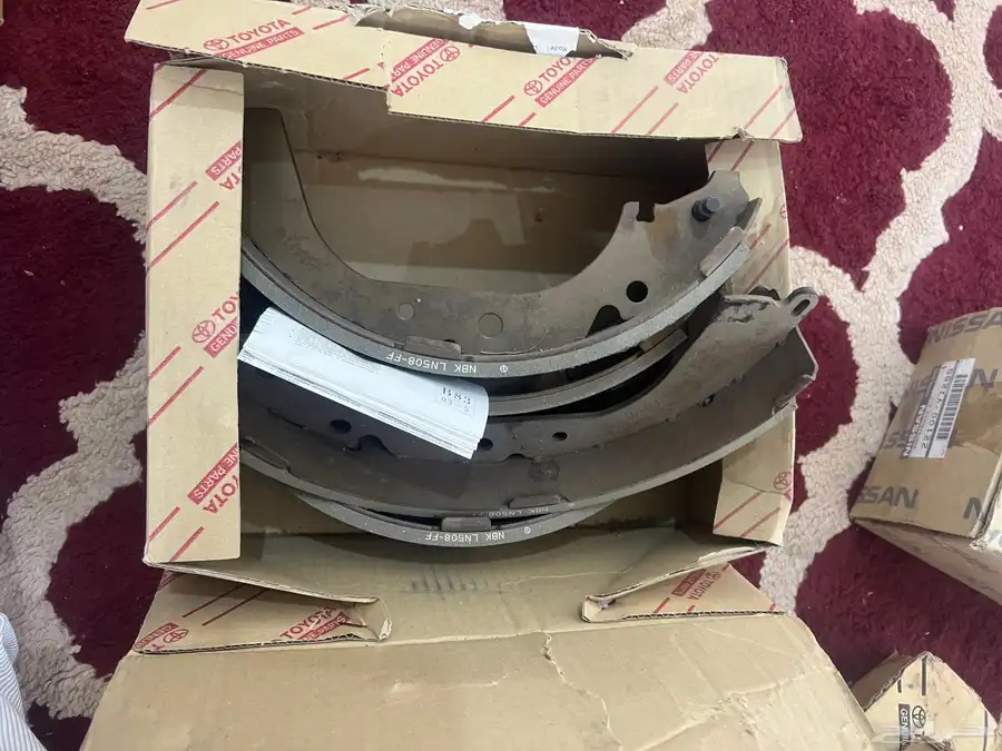 اغلب قطع تيوتا متوفره 2 جويره فورد وكاله 2 مسعدات فورد طقم 9