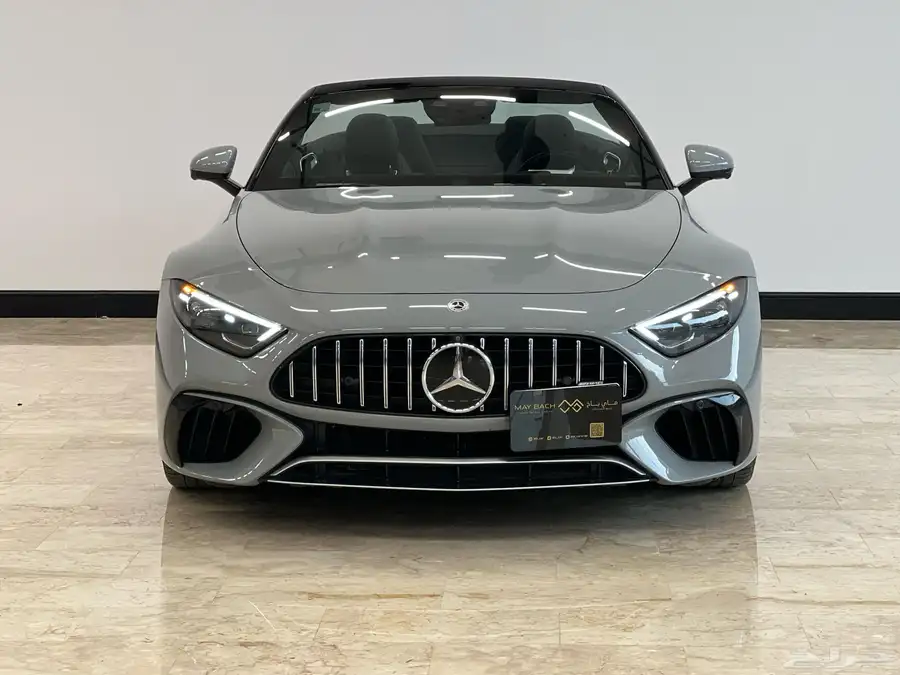 Mercedes Benz SL55 2022 0