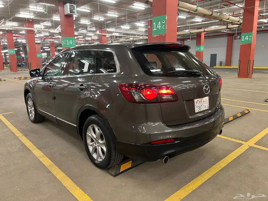 جيب مازدا CX9 2015 نظيف جدا ( مالك اول ) 6