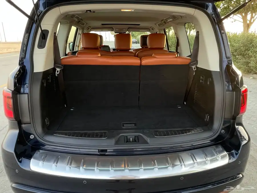 للبيع انفينتي QX80 موديل 2019 نظيف جدا 25