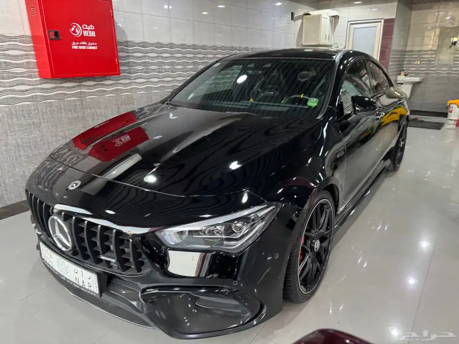 مرسيدس CLA45S AMG 11