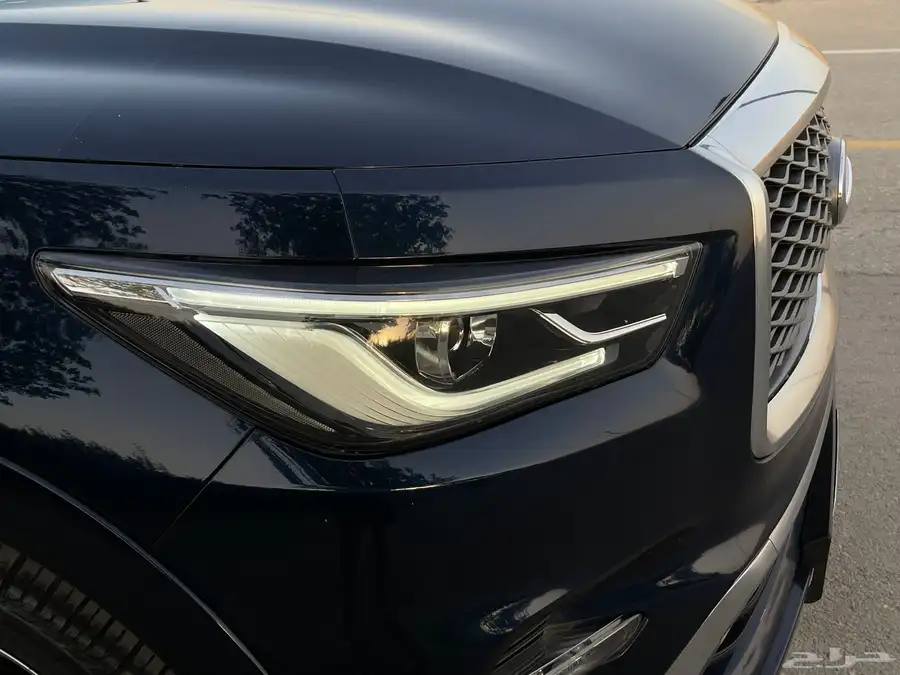 للبيع انفينتي QX80 موديل 2019 نظيف جدا 8