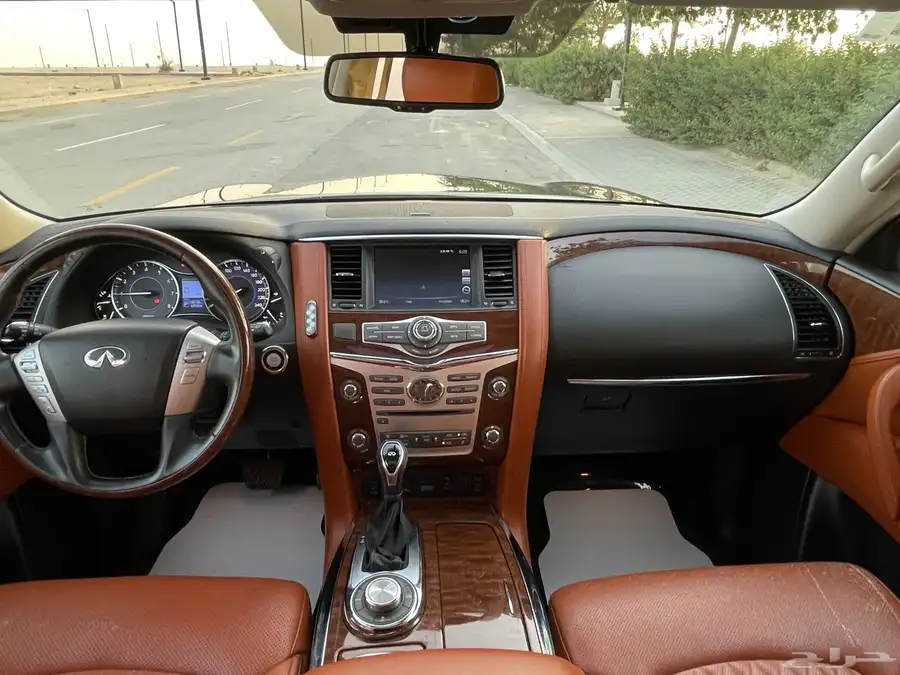 للبيع انفينتي QX80 موديل 2019 نظيف جدا 12