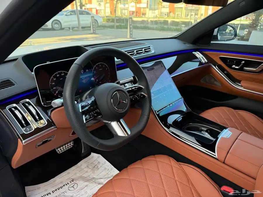 مرسيدس S500 أصفار 4