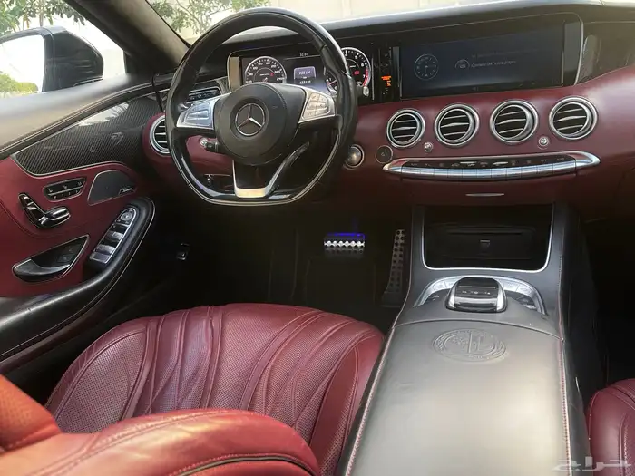 مرسيدس كوبS63 AMG 13