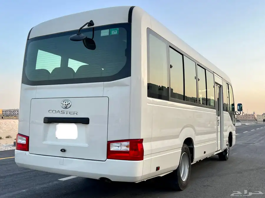 تويوتا كوستر 2022 شد بلد ممشى 91 الف فقط 3