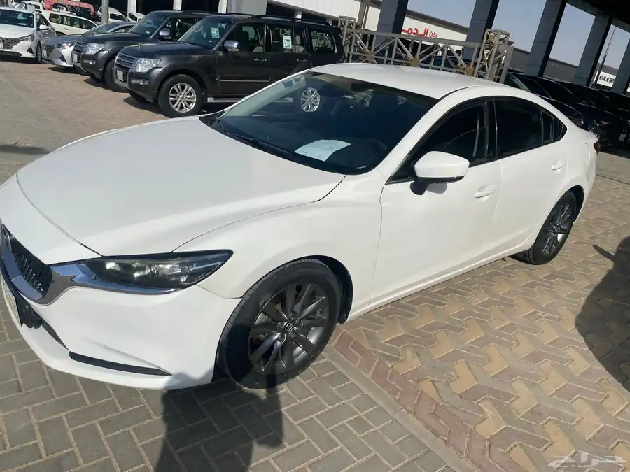 مازدا 6. 2019 1