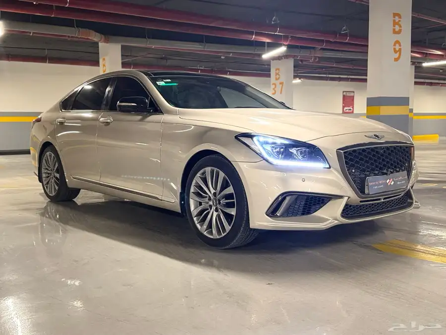 جنسس  G80 موديل 2016 2