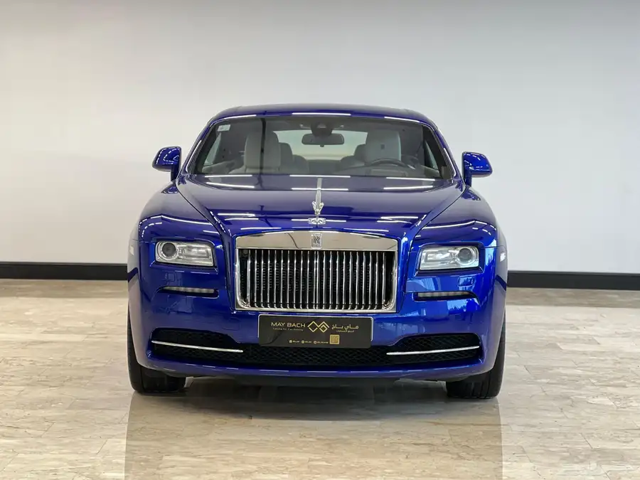 Rolls Royce Wraith 2015 0