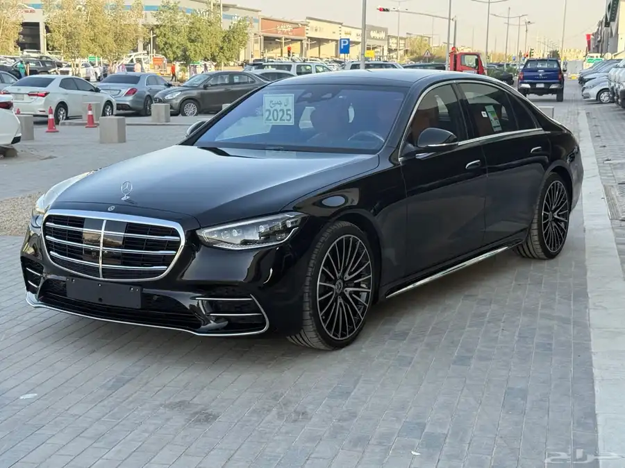 مرسيدس S580 مديل 2025 1