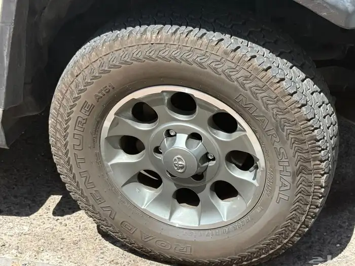 جنوط اف جي مع كفرات مارشال ربع حجري للبيع 2