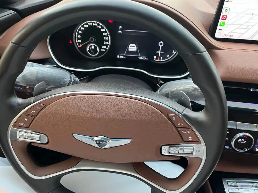 جينيسيس G80 ستة سلندر 2021 30