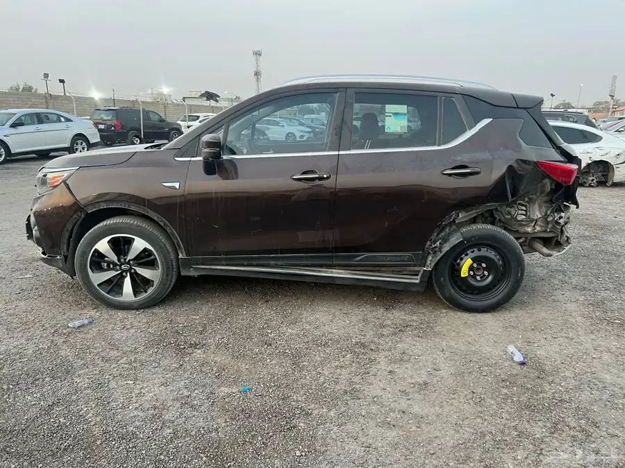 جاك gs3 2023 فل كامل مصدوم 5