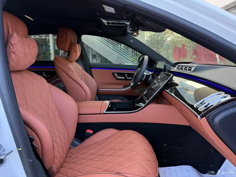 مرسيدس S500 أصفار 10